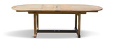 Chelsea Oval Extension Patio Table thumbnail 2