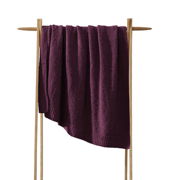 image Snug Lap Throw - Cherry Lacquer