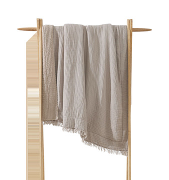 image Snug Muslin Throw