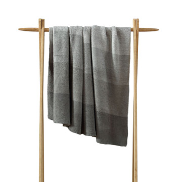 image Ombre Lightweight Throw - Granite
