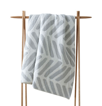Tulum Throw - Cloud Grey