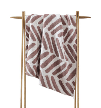 image Tulum Throw - Rose