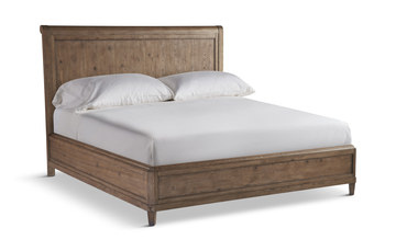 image Sienna King Panel Bed