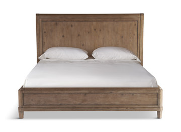 Sienna King Panel Bed
