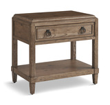 Sienna One Drawer Night Stand thumbnail 1