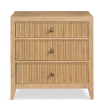 Carmen 3 Drawer Nightstand thumbnail 2