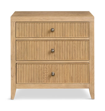 Carmen 3 Drawer Nightstand