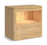 Granada Natural Nightstand thumbnail 1