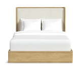 Granada Queen Panel Bed - Natural thumbnail 2