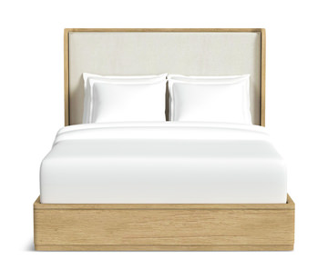 Granada Queen Bed - Natural