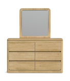 Granada Natural Mirror thumbnail 3