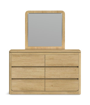 Granada Natural Mirror