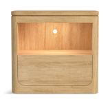 Granada Natural Nightstand thumbnail 2