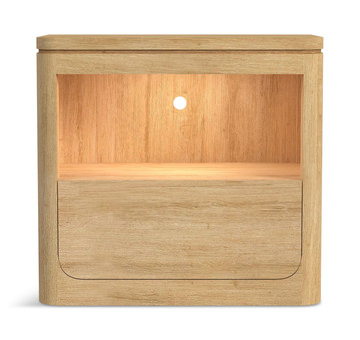 Granada Natural Nightstand