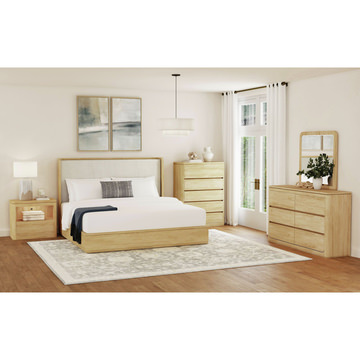 Granada Queen Bedroom Suite - Natural