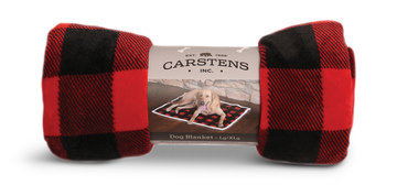 Lumber Jack Plaid Dog Blanket