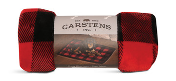 Lumber Jack Dog Blanket