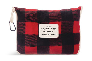 Lumber Jack Plaid Travel Blanket