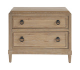 Sienna 2 Drawer Night Stand thumbnail 2