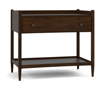 image Hudson Valley Scooped Nightstand