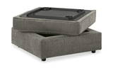 Brinley Storage Ottoman thumbnail 3