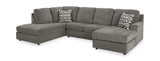 Brinley Sectional With Left Chaise thumbnail 1