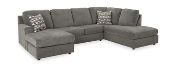 image Brinley Sectional With Right Chaise