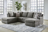 Brinley Sectional With Left Chaise thumbnail 4
