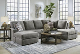 Brinley Sectional With Left Chaise thumbnail 4