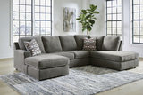 Brinley Sectional With Left Chaise thumbnail 3
