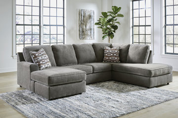 Brinley Sectional With Left Chaise