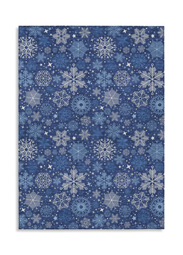 Snowflake Sky Rug