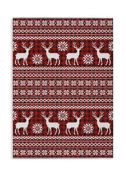 Scandia Deer Rug