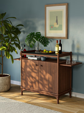 Walnut Grove Small Server