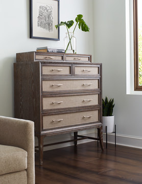 Maidstone Tall Dresser With Gallery
