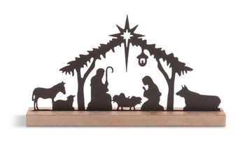 Holy Family Silhouette