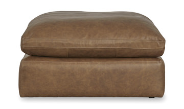 Celine Leather Ottoman