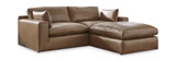 Celine 2 Piece Leather Sectional thumbnail 1