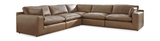 Celine 5 Piece Leather Sectional thumbnail 1
