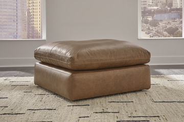 Celine Leather Ottoman