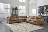 Celine 5 Piece Leather Sectional thumbnail 3
