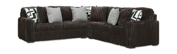 image Harris 3 Piece Modular Sectional