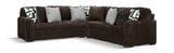 Harris 3 Piece Modular Sectional thumbnail 2