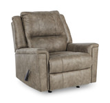 Della Rocker Recliner - Fog thumbnail 1