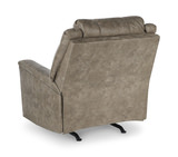 Della Rocker Recliner - Fog thumbnail 3
