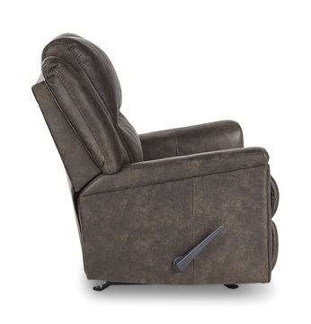 Della Rocker Recliner - Walnut