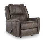 Della Rocker Recliner - Walnut thumbnail 1