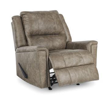 Della Rocker Recliner - Fog