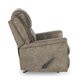 Della Rocker Recliner - Fog thumbnail 4