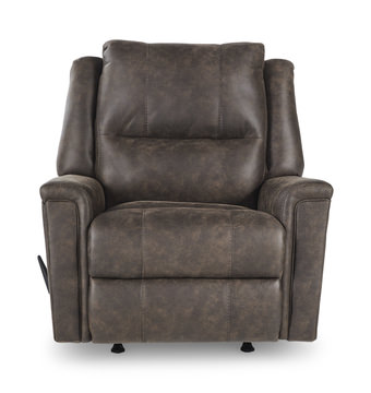 Della Rocker Recliner - Walnut